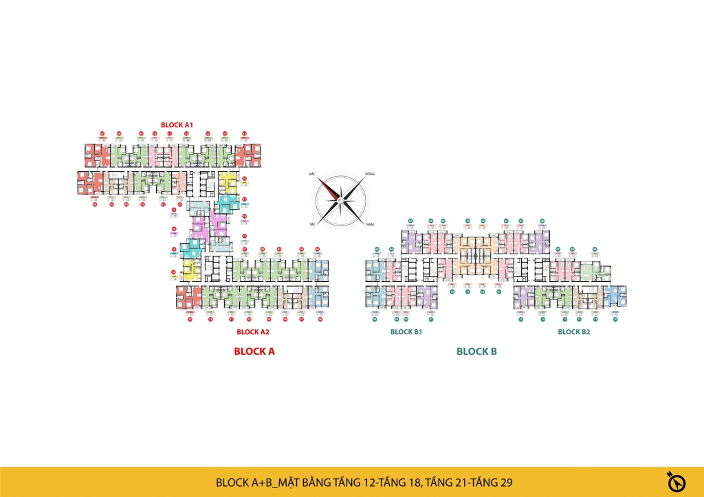 Mặt bằng tầng điển hình