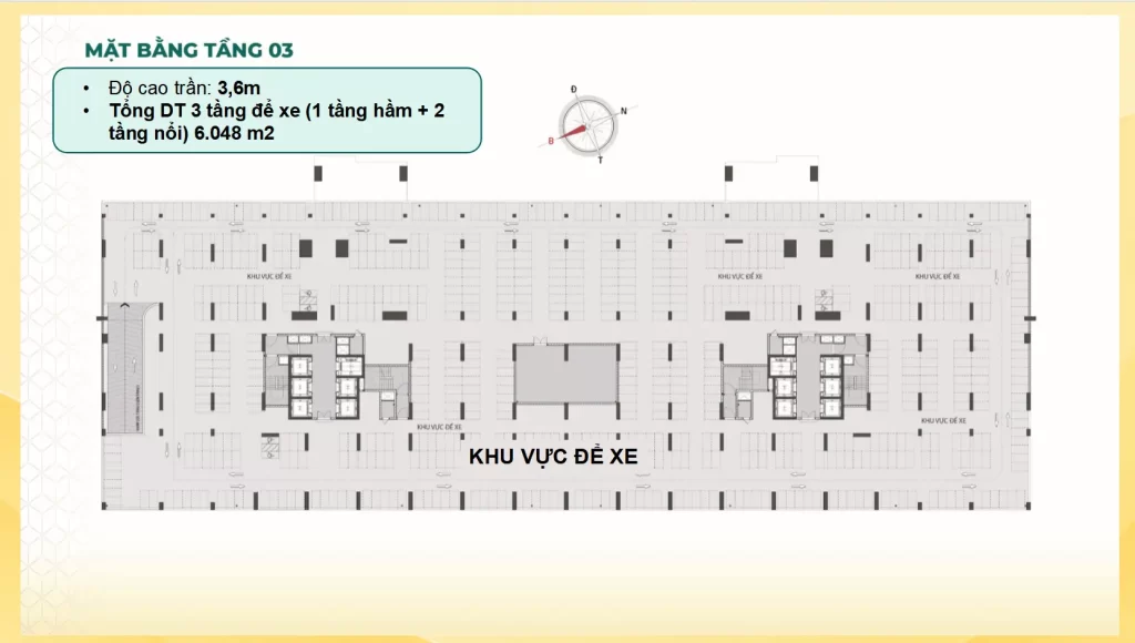 Mặt bằng tầng Bcons Aria
