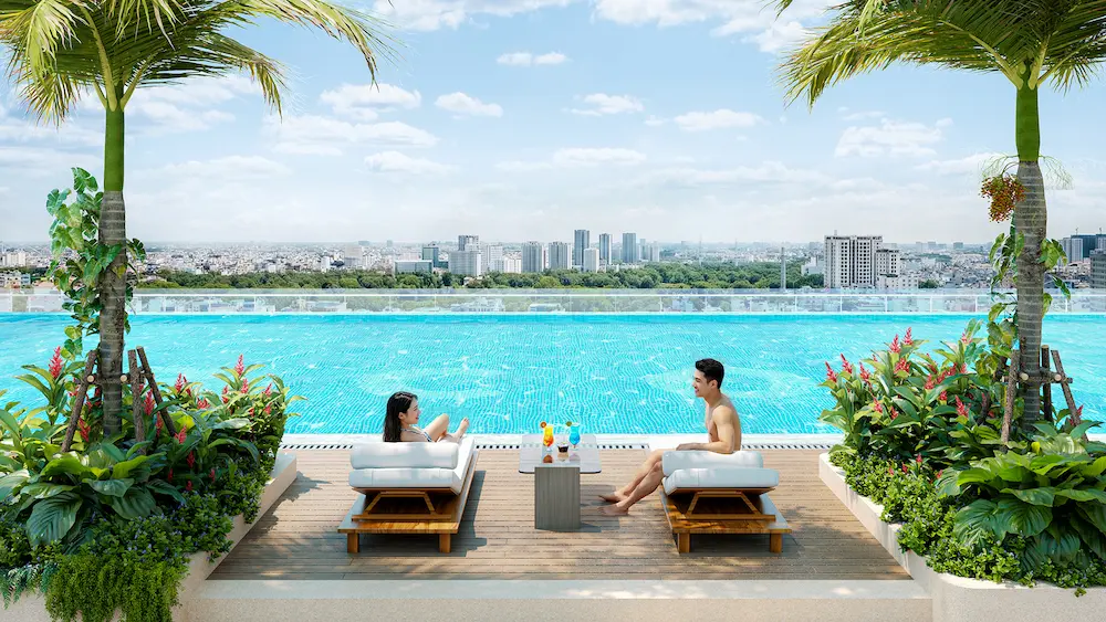 Tiện ích nội khu dự án Bcons Aria